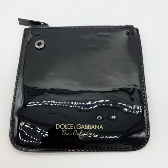 D & G Black Patent Redesigned/Restyled Crossbody Authentic Beauty case revamp - Picture 10 of 12